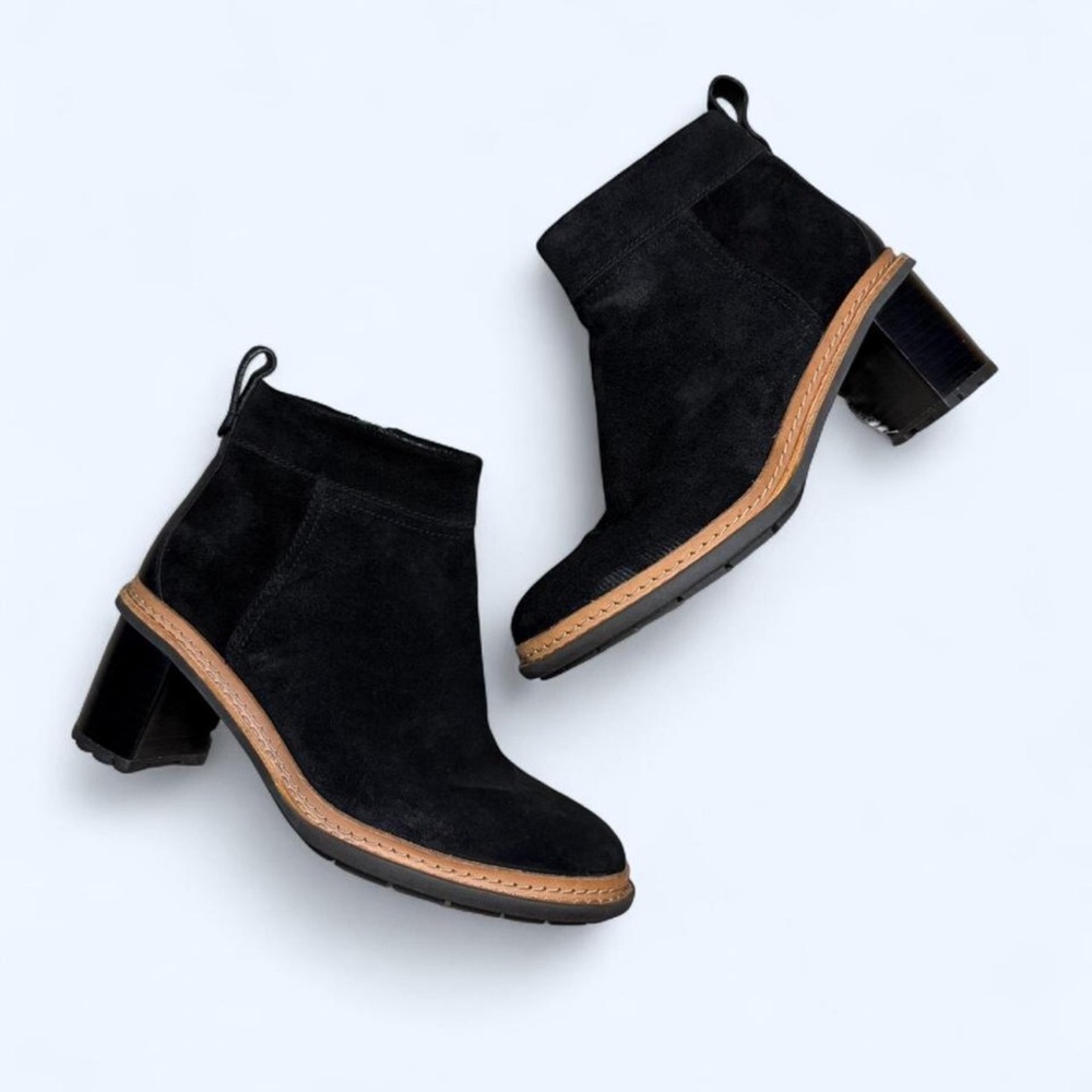 Elegant Black‎ Ankle Boots